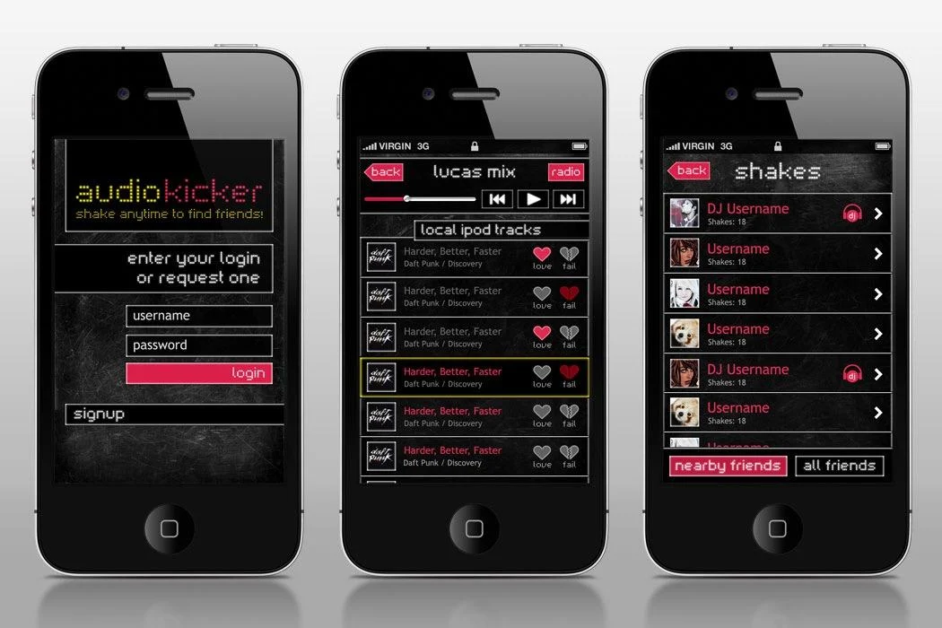 audio kicker 20